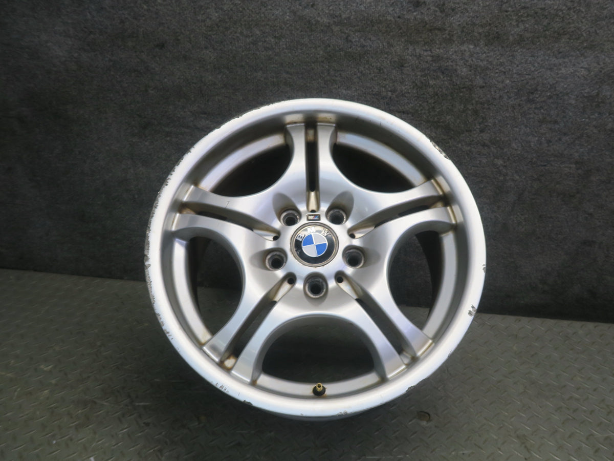 01-06 BMW E46 Set of 4 Style 68 Alloy R17" M Sport Wheel Rim 17x7.5/8.5 ET50/41