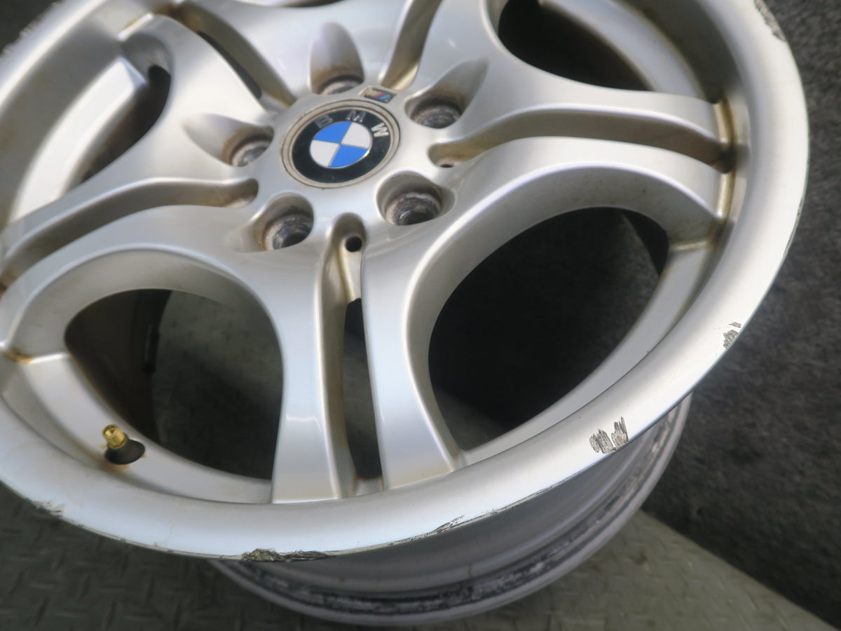 01-06 BMW E46 Set of 4 Style 68 Alloy R17" M Sport Wheel Rim 17x7.5/8.5 ET50/41