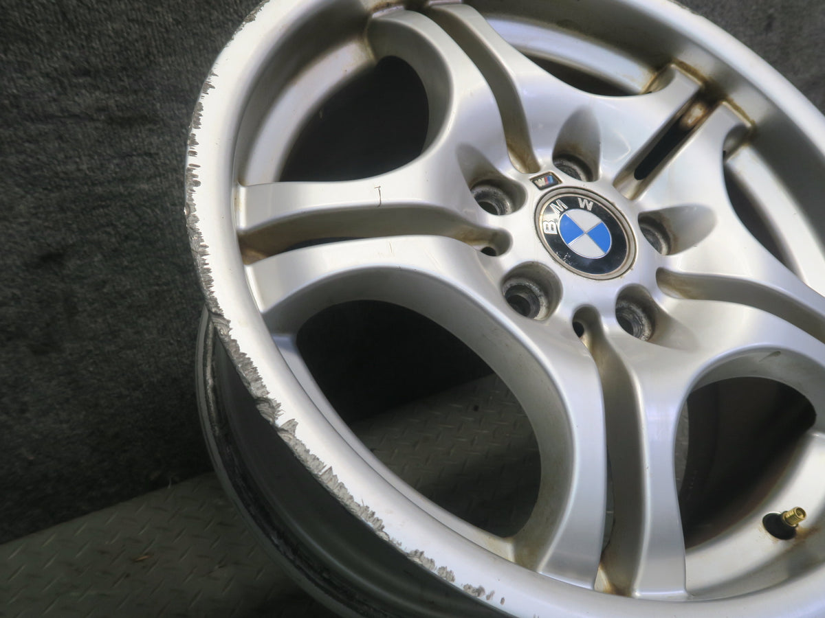 01-06 BMW E46 Set of 4 Style 68 Alloy R17" M Sport Wheel Rim 17x7.5/8.5 ET50/41