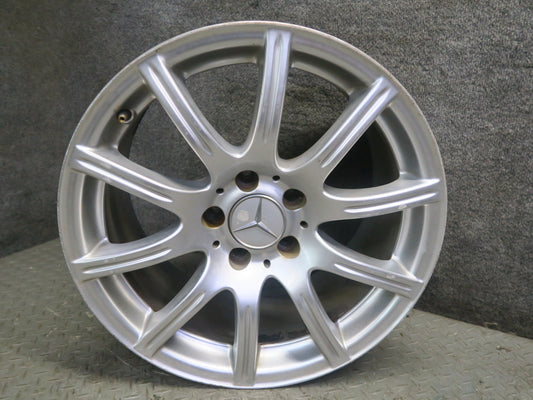 05-11 Mercedes R171 SLK Rear R17" Alloy Wheel Rim 17x8.5 ET30 1714012302 OEM