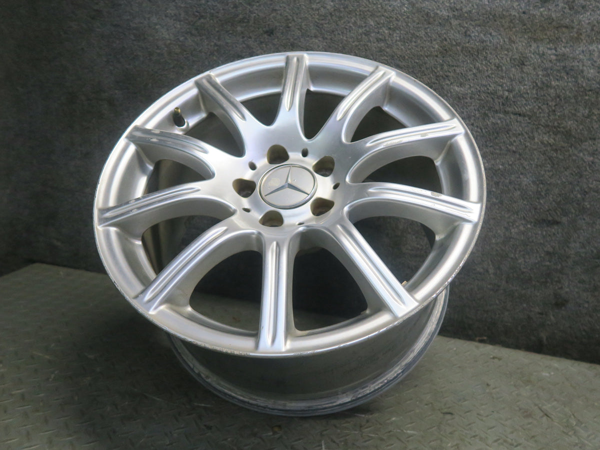 05-11 Mercedes R171 SLK Rear R17" Alloy Wheel Rim 17x8.5 ET30 1714012302 OEM