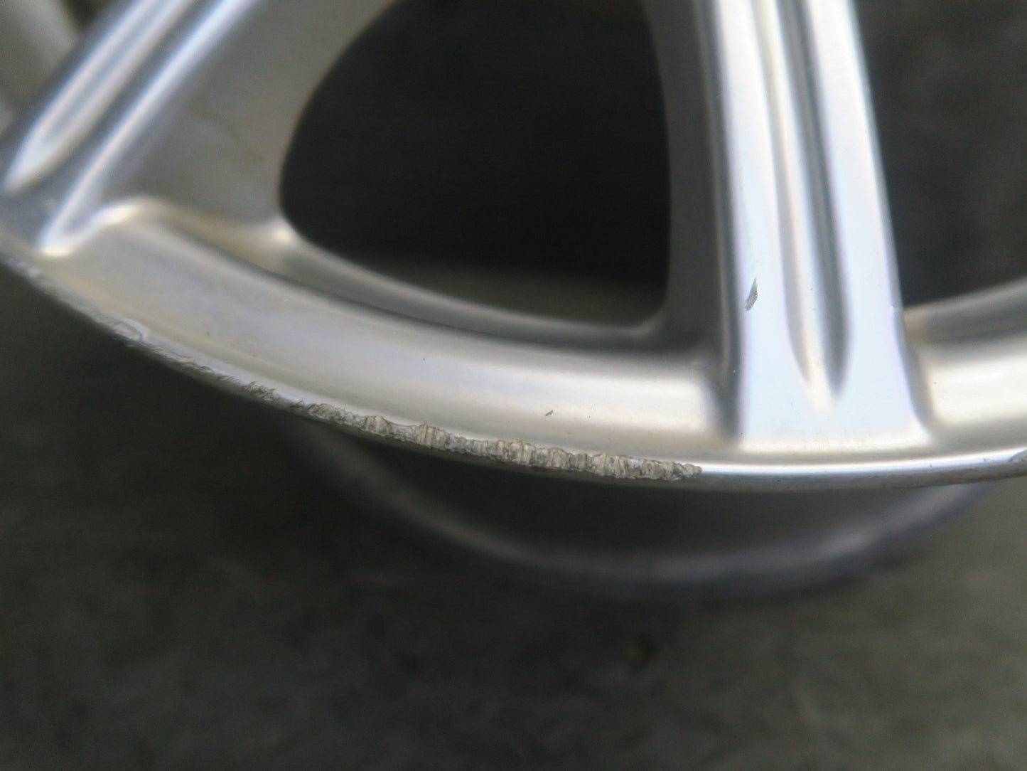 05-11 Mercedes R171 SLK Rear R17" Alloy Wheel Rim 17x8.5 ET30 1714012302 OEM