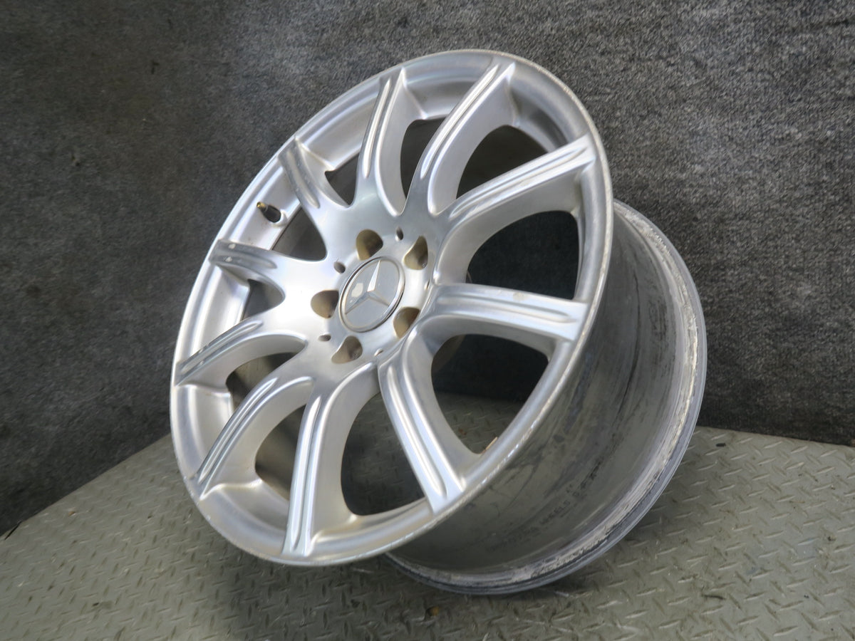 05-11 Mercedes R171 SLK Rear R17" Alloy Wheel Rim 17x8.5 ET30 1714012302 OEM