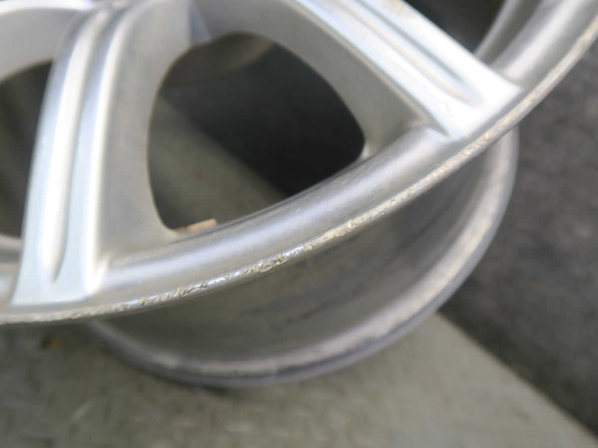 05-11 Mercedes R171 SLK Rear R17" Alloy Wheel Rim 17x8.5 ET30 1714012302 OEM