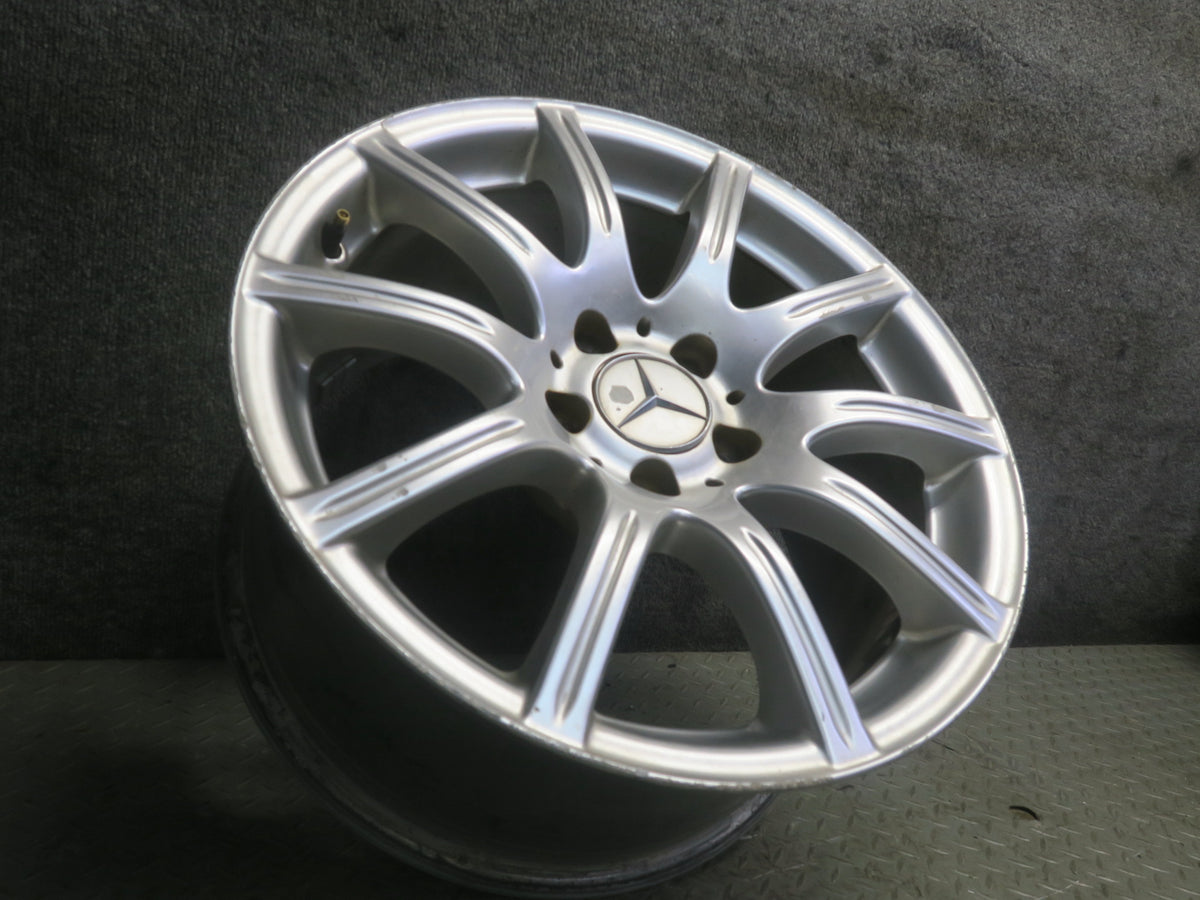 05-11 Mercedes R171 SLK Rear R17" Alloy Wheel Rim 17x8.5 ET30 1714012302 OEM