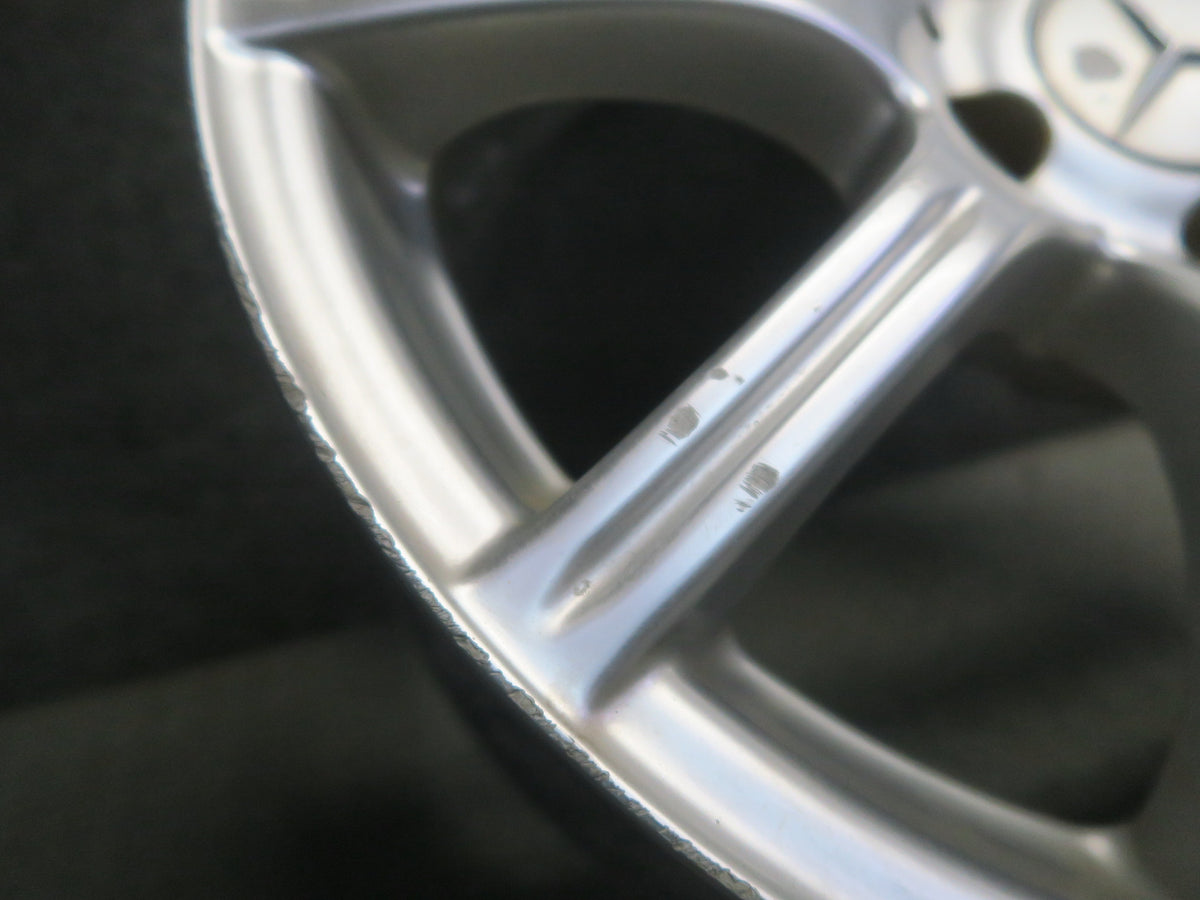 05-11 Mercedes R171 SLK Rear R17" Alloy Wheel Rim 17x8.5 ET30 1714012302 OEM