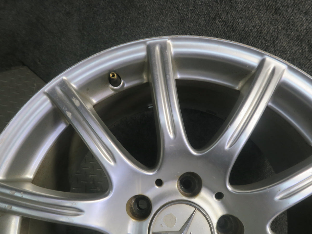 05-11 Mercedes R171 SLK Rear R17" Alloy Wheel Rim 17x8.5 ET30 1714012302 OEM