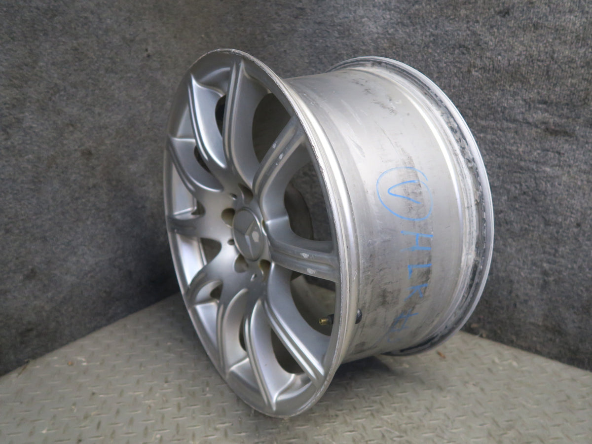 05-11 Mercedes R171 SLK Rear R17" Alloy Wheel Rim 17x8.5 ET30 1714012302 OEM