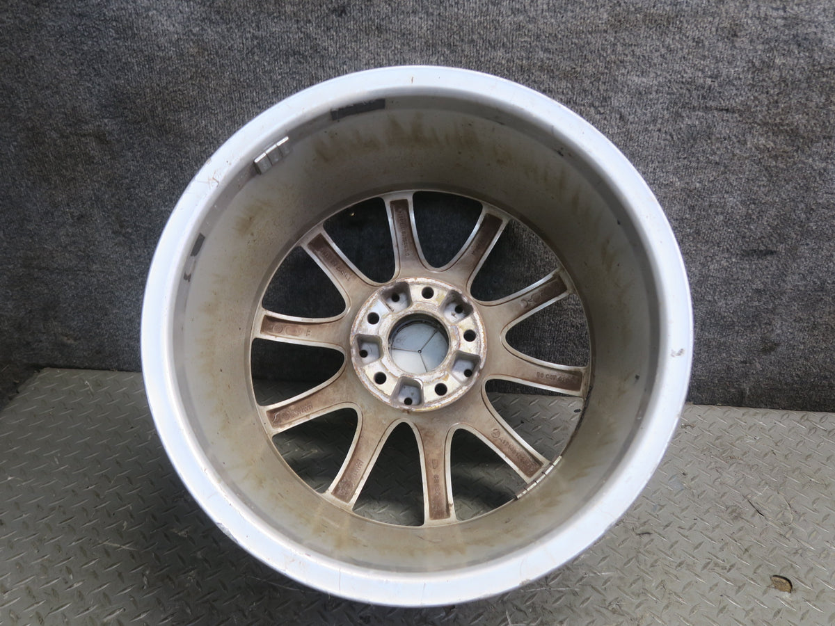 05-11 Mercedes R171 SLK Rear R17" Alloy Wheel Rim 17x8.5 ET30 1714012302 OEM