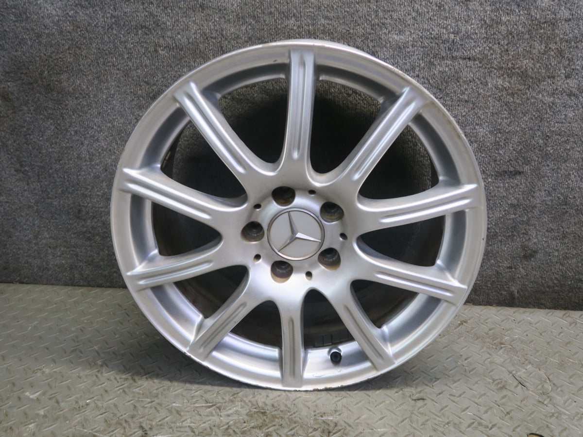 05-11 Mercedes R171 SLK Front R17" Alloy Wheel Rim 17x7.5 ET36 1714012202 OEM