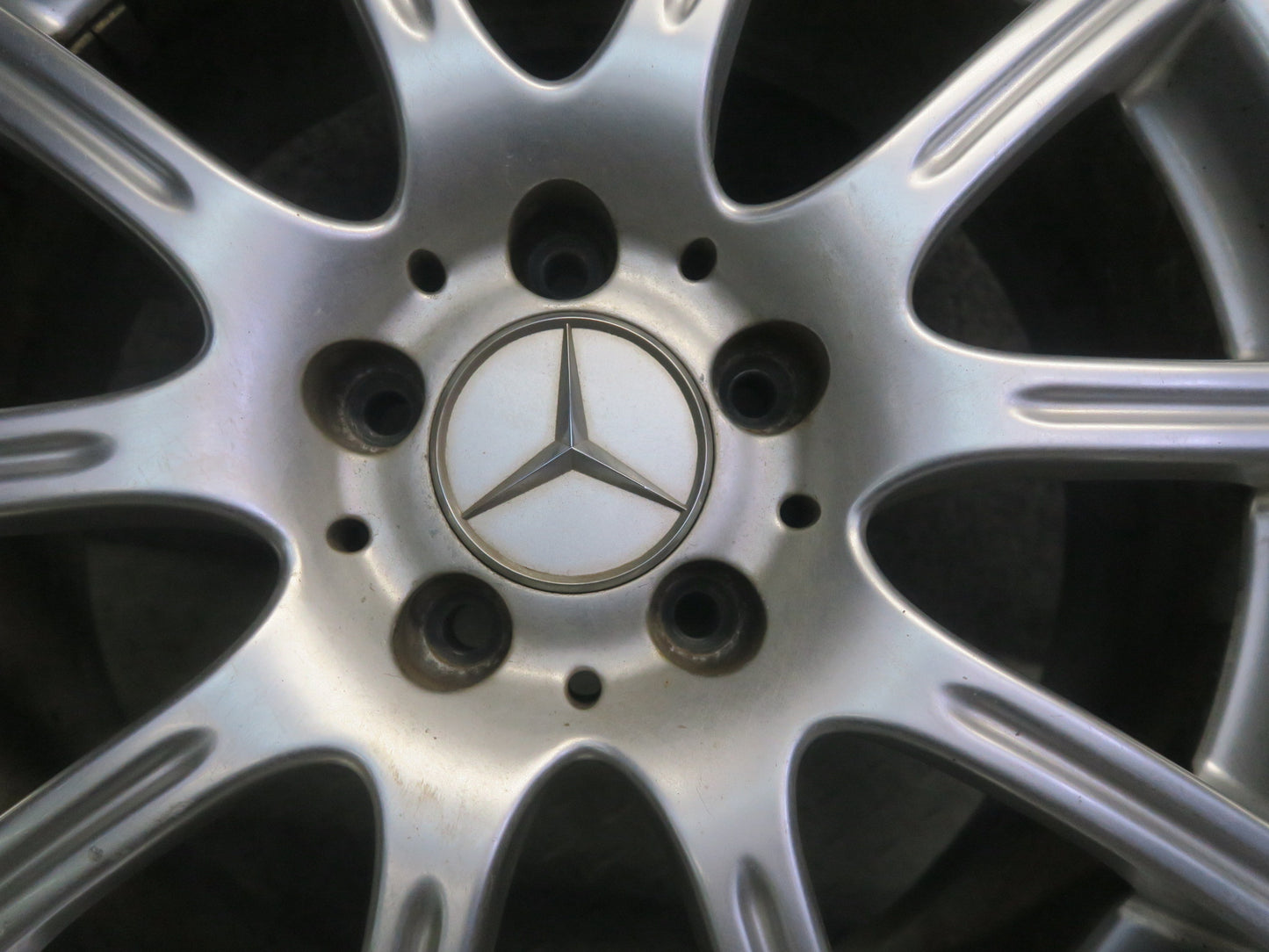 05-11 Mercedes R171 SLK Front R17" Alloy Wheel Rim 17x7.5 ET36 1714012202 OEM