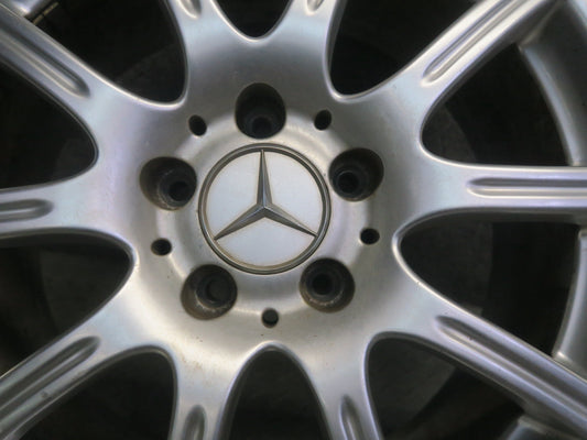 05-11 Mercedes R171 SLK Front R17" Alloy Wheel Rim 17x7.5 ET36 1714012202 OEM
