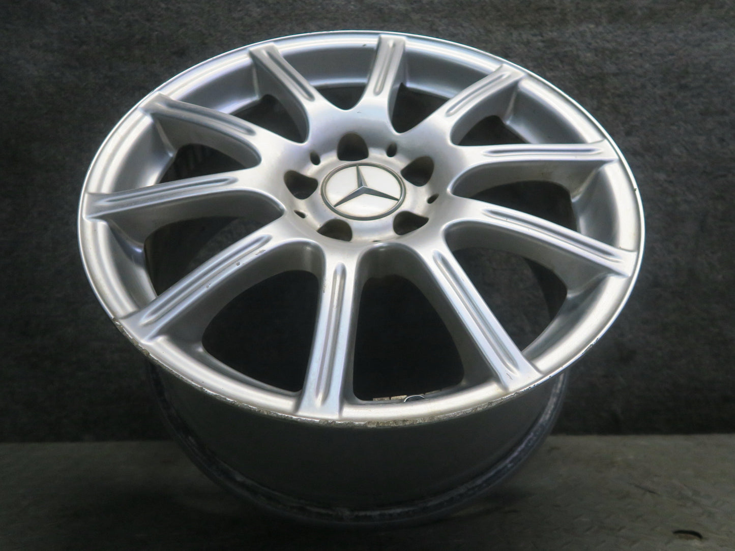 05-11 Mercedes R171 SLK Front R17" Alloy Wheel Rim 17x7.5 ET36 1714012202 OEM