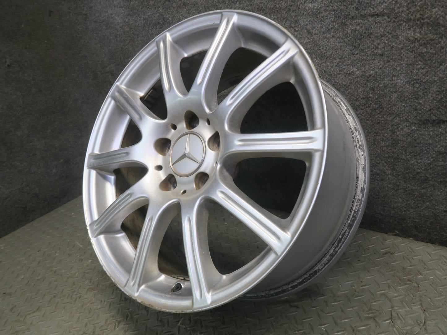 05-11 Mercedes R171 SLK Front R17" Alloy Wheel Rim 17x7.5 ET36 1714012202 OEM