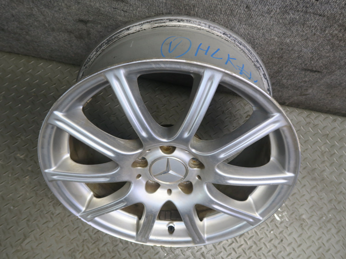 05-11 Mercedes R171 SLK Front R17" Alloy Wheel Rim 17x7.5 ET36 1714012202 OEM