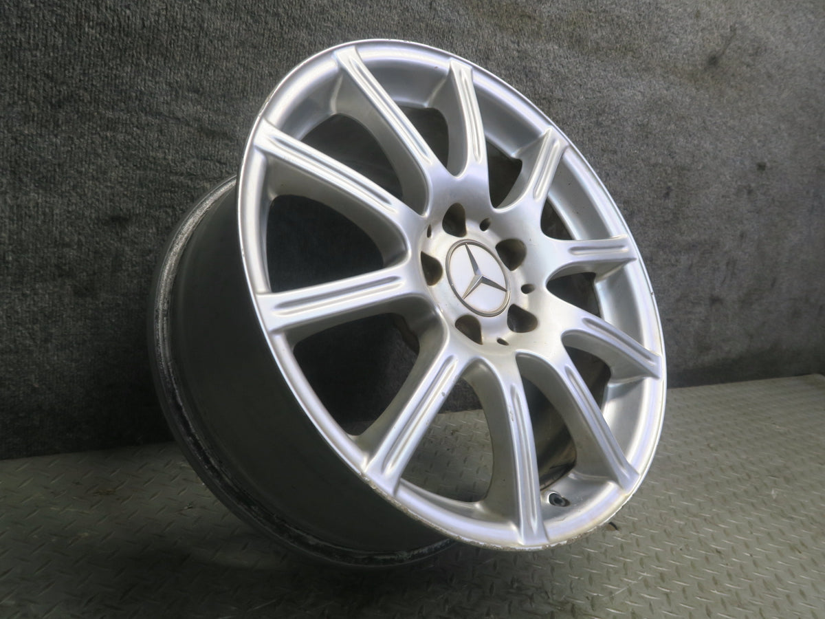 05-11 Mercedes R171 SLK Front R17" Alloy Wheel Rim 17x7.5 ET36 1714012202 OEM