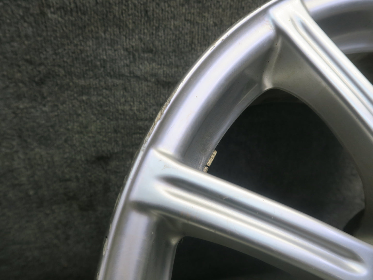 05-11 Mercedes R171 SLK Front R17" Alloy Wheel Rim 17x7.5 ET36 1714012202 OEM