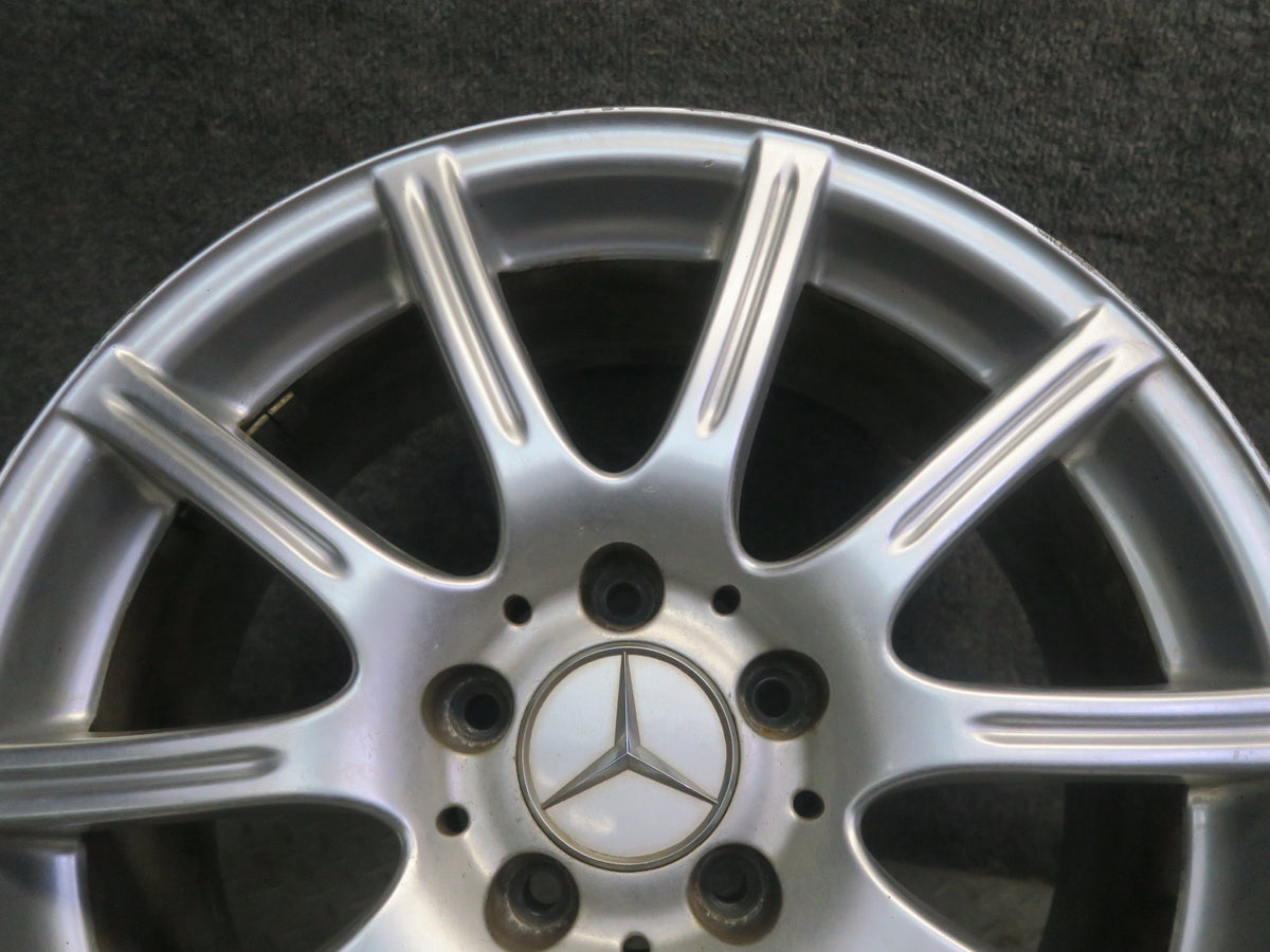 05-11 Mercedes R171 SLK Front R17" Alloy Wheel Rim 17x7.5 ET36 1714012202 OEM