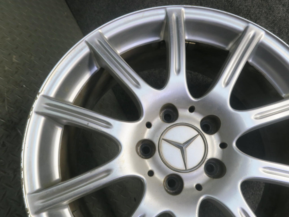 05-11 Mercedes R171 SLK Front R17" Alloy Wheel Rim 17x7.5 ET36 1714012202 OEM