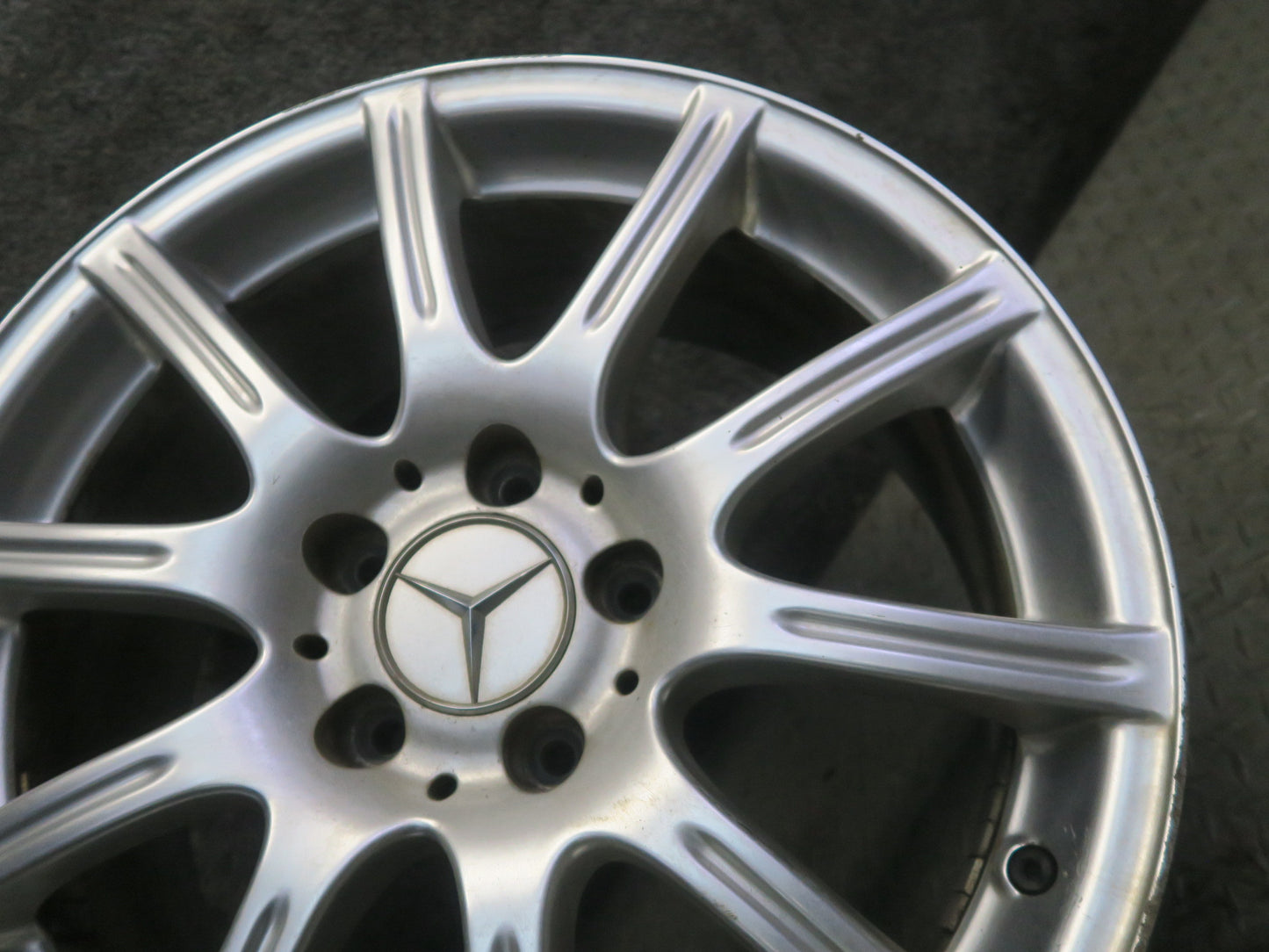 05-11 Mercedes R171 SLK Front R17" Alloy Wheel Rim 17x7.5 ET36 1714012202 OEM