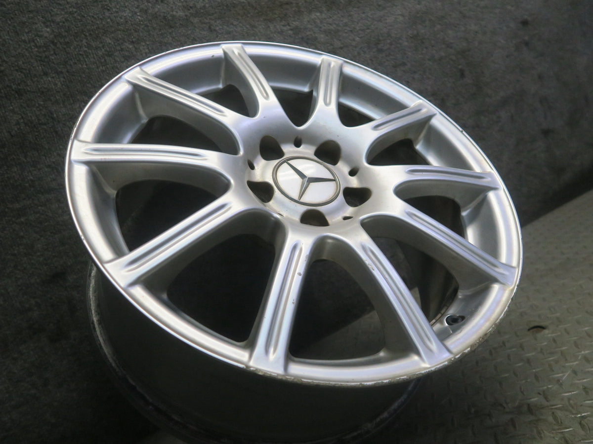 05-11 Mercedes R171 SLK Front R17" Alloy Wheel Rim 17x7.5 ET36 1714012202 OEM