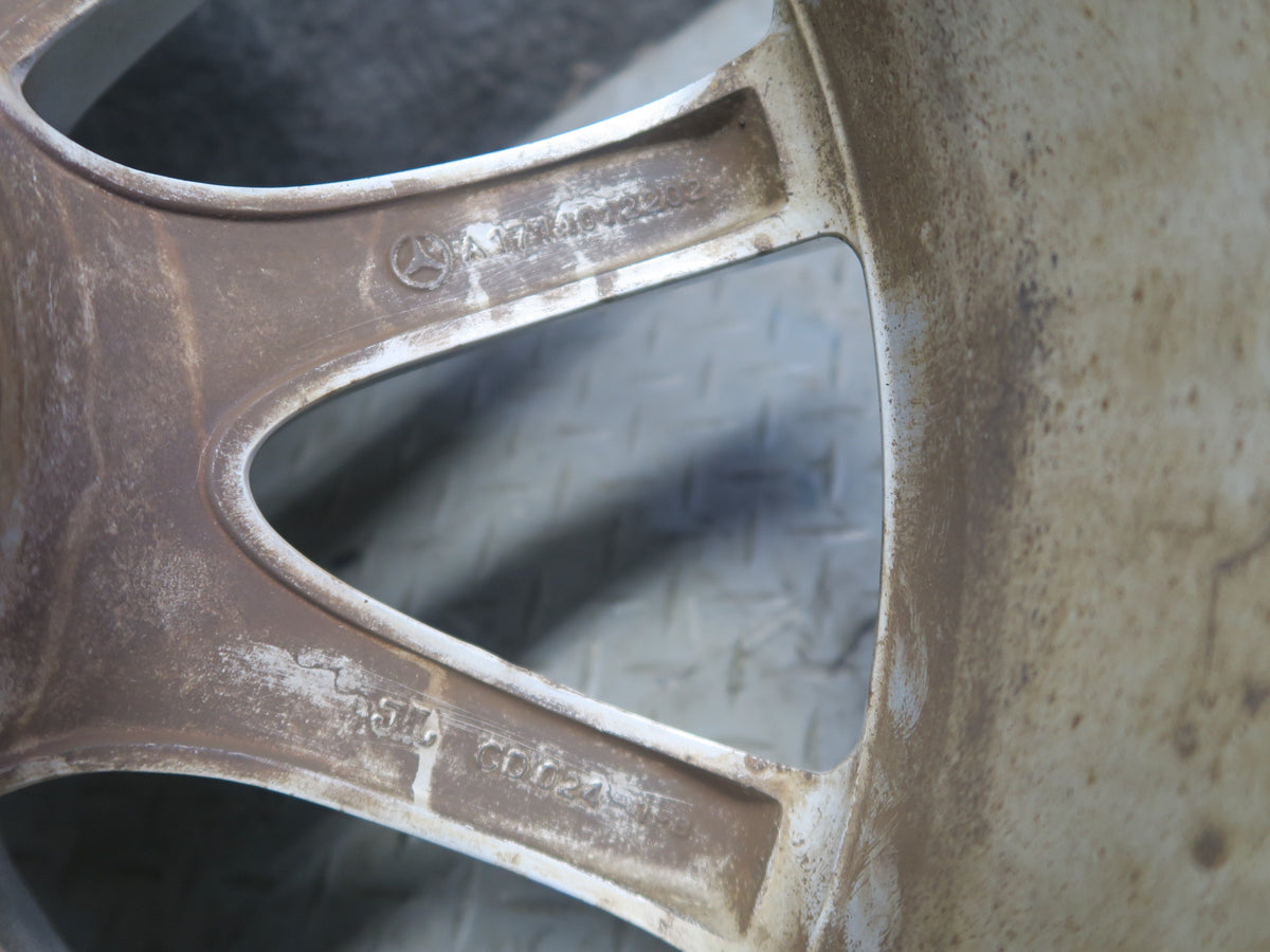 05-11 Mercedes R171 SLK Front R17" Alloy Wheel Rim 17x7.5 ET36 1714012202 OEM