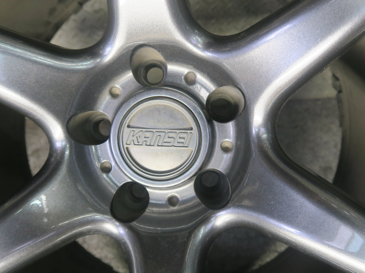 Kansei Tandem R19 19" Wheel Rim 19X10.5JJ ET22 5x114.3 Gunmetal