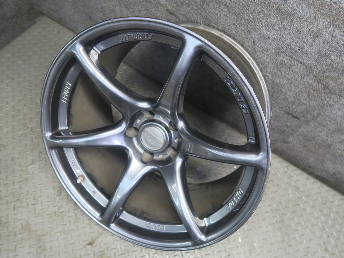 Kansei Tandem R19 19" Wheel Rim 19X10.5JJ ET22 5x114.3 Gunmetal