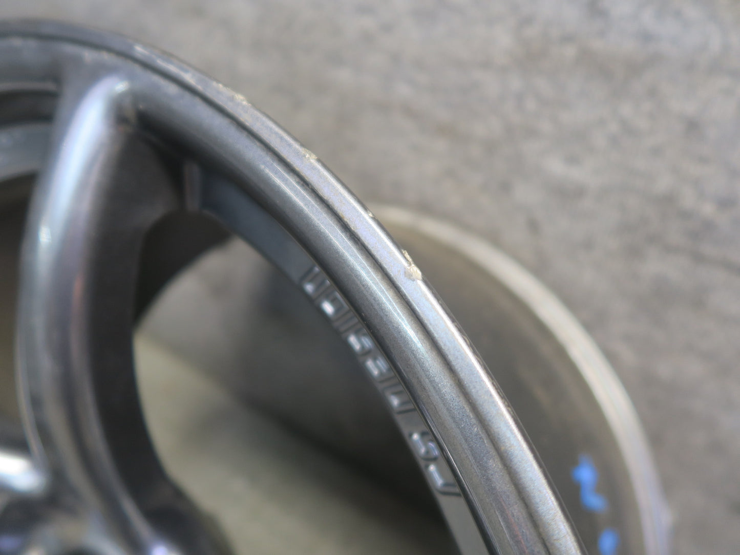 Kansei Tandem R19 19" Wheel Rim 19X10.5JJ ET22 5x114.3 Gunmetal