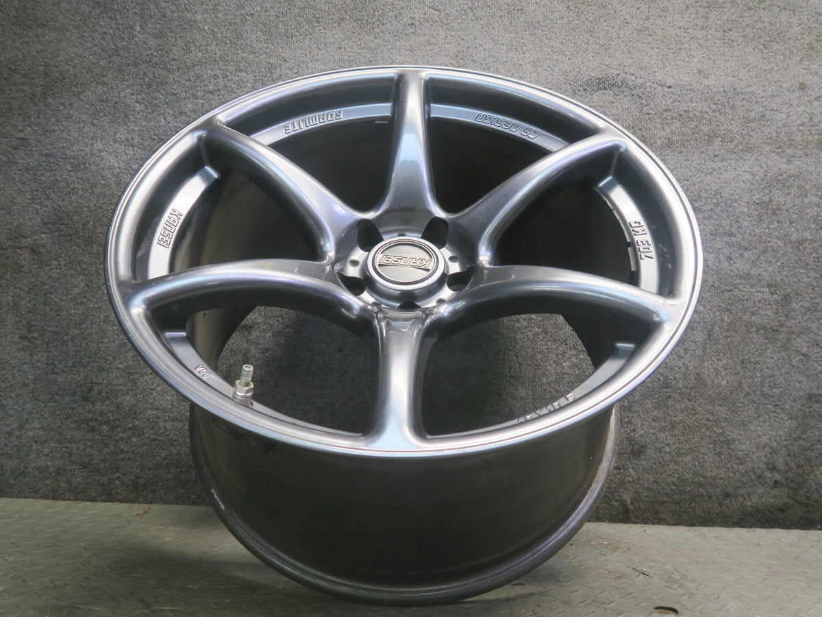 Kansei Tandem R19 19" Wheel Rim 19X10.5JJ ET22 5x114.3 Gunmetal