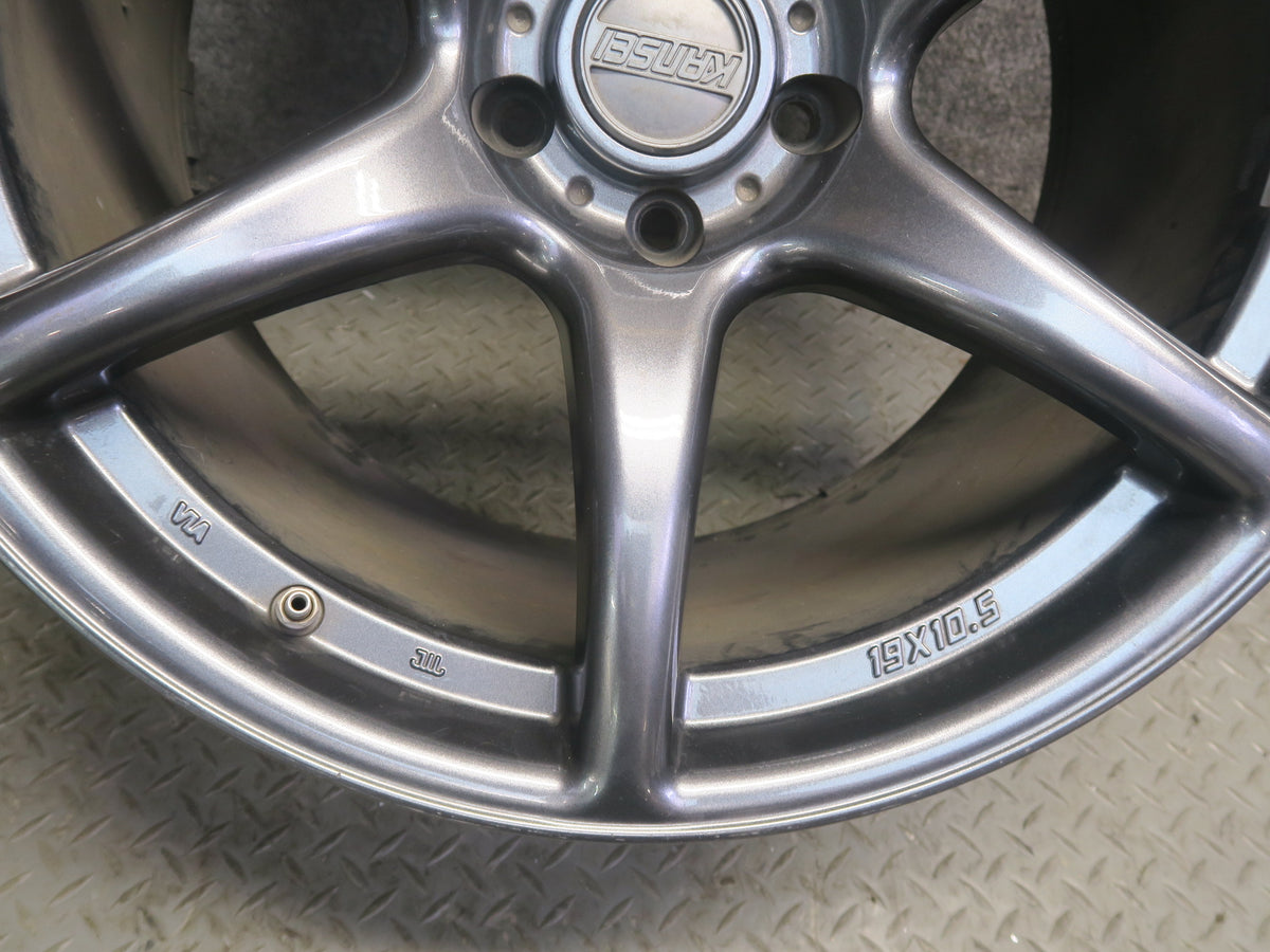 Kansei Tandem R19 19" Wheel Rim 19X10.5JJ ET22 5x114.3 Gunmetal