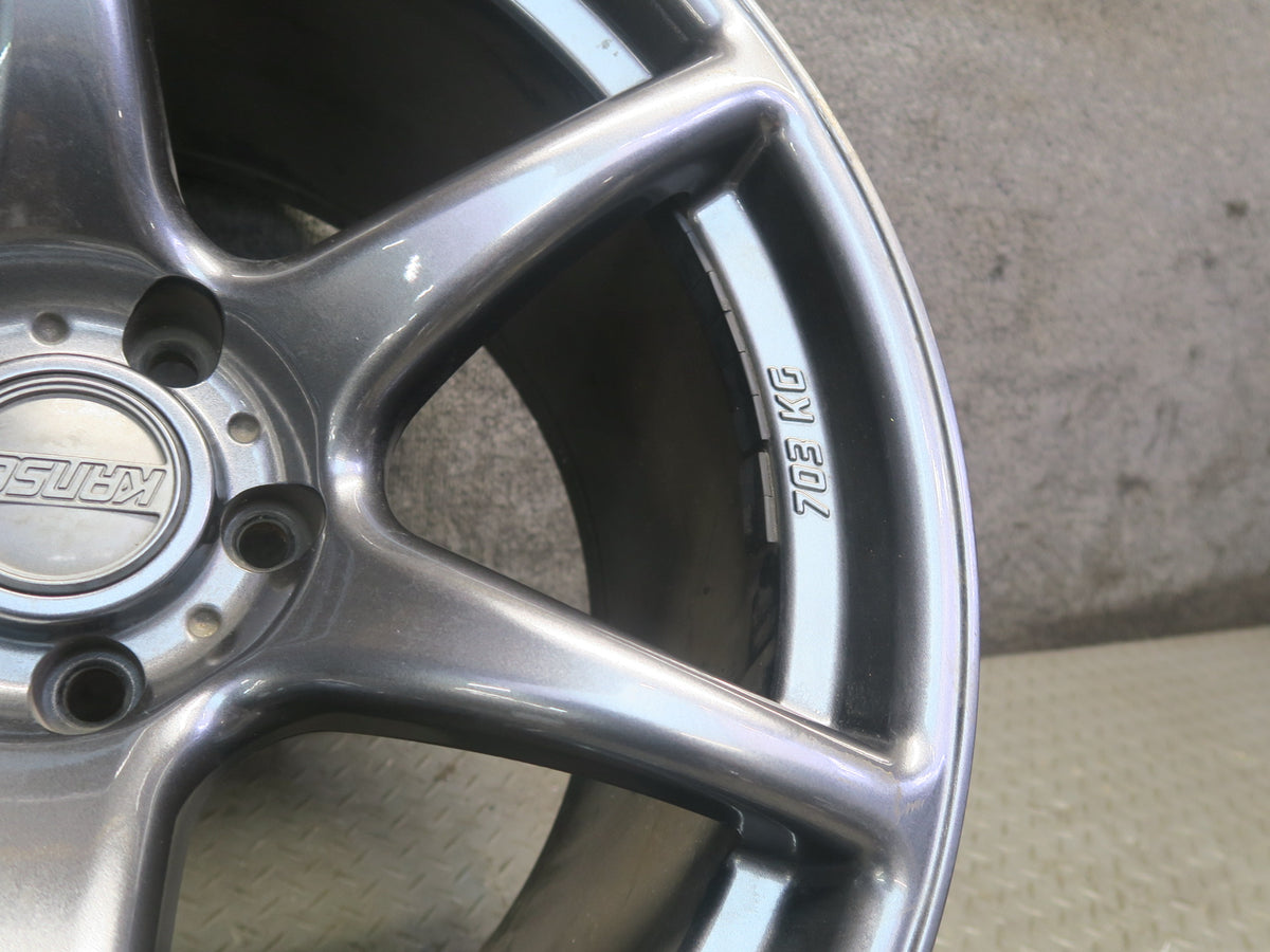 Kansei Tandem R19 19" Wheel Rim 19X10.5JJ ET22 5x114.3 Gunmetal