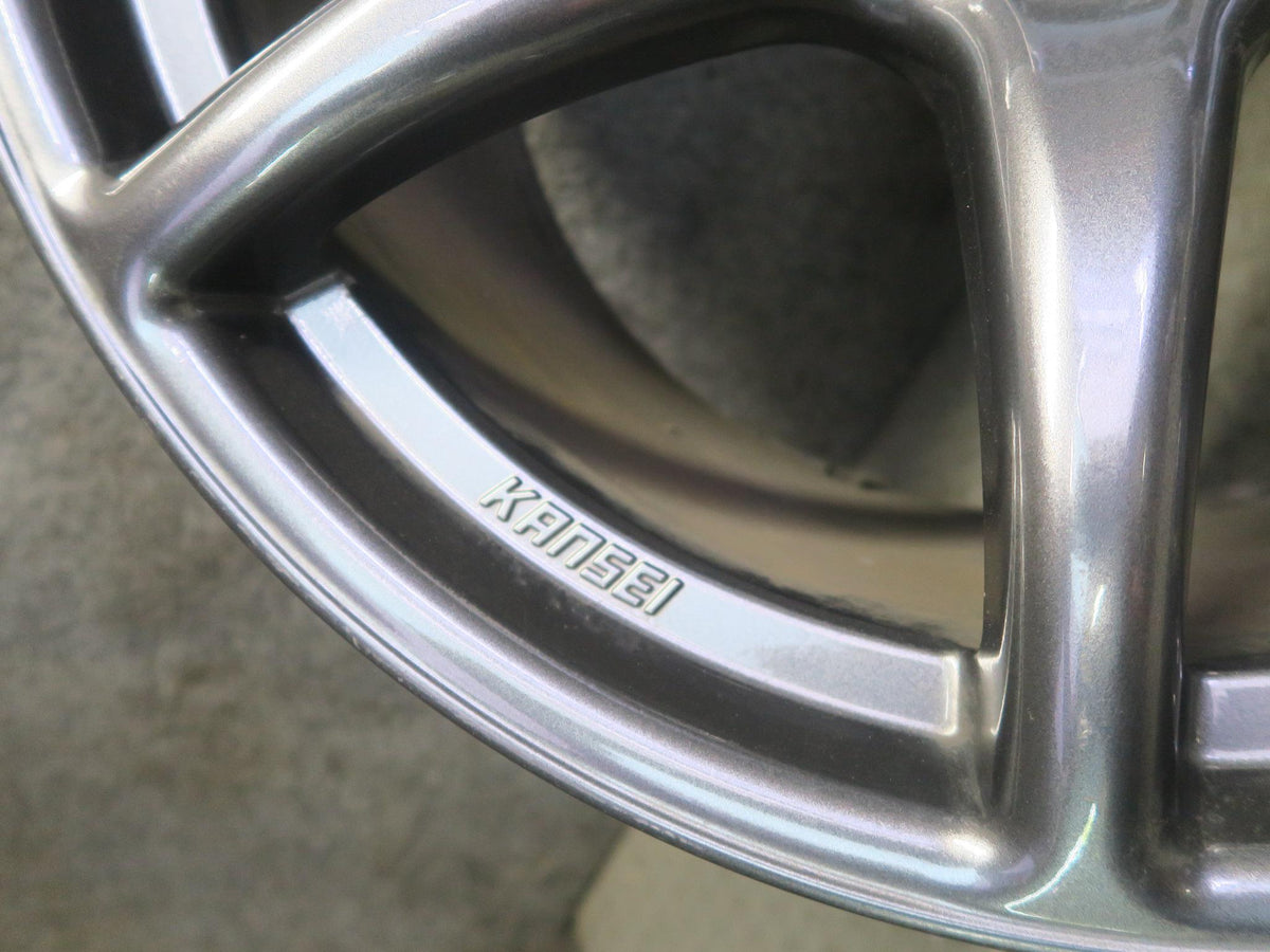 Kansei Tandem R19 19" Wheel Rim 19X10.5JJ ET22 5x114.3 Gunmetal