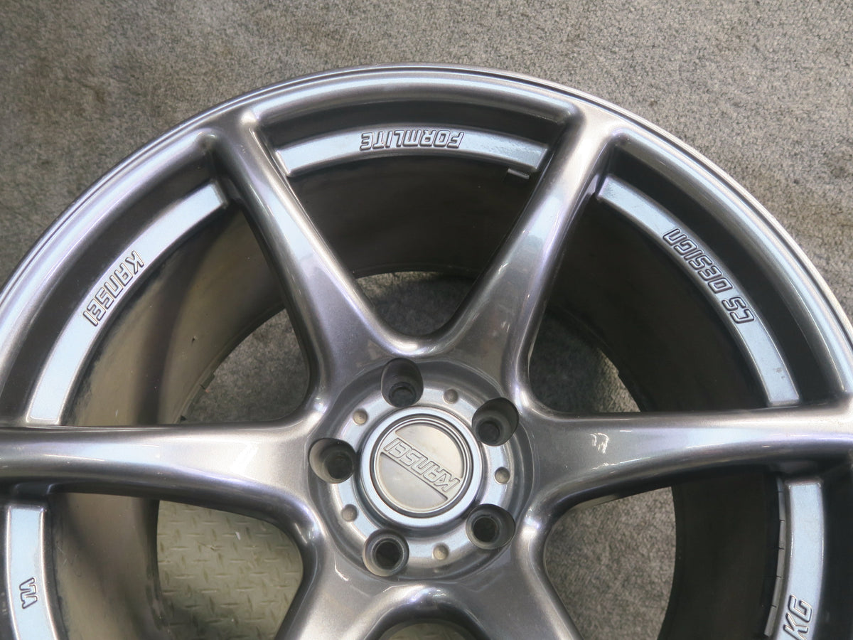 Kansei Tandem R19 19" Wheel Rim 19X10.5JJ ET22 5x114.3 Gunmetal