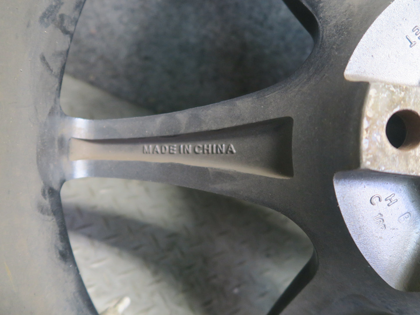 Kansei Tandem R19 19" Wheel Rim 19X10.5JJ ET22 5x114.3 Gunmetal