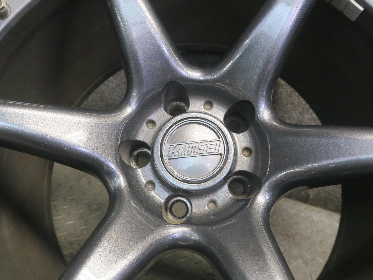 Kansei Tandem R19 19" Wheel Rim 19X10.5JJ ET12 5x114.3 Gunmetal