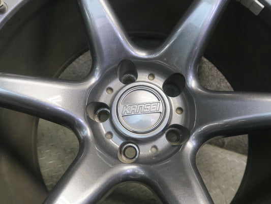 Kansei Tandem R19 19" Wheel Rim 19X10.5JJ ET12 5x114.3 Gunmetal