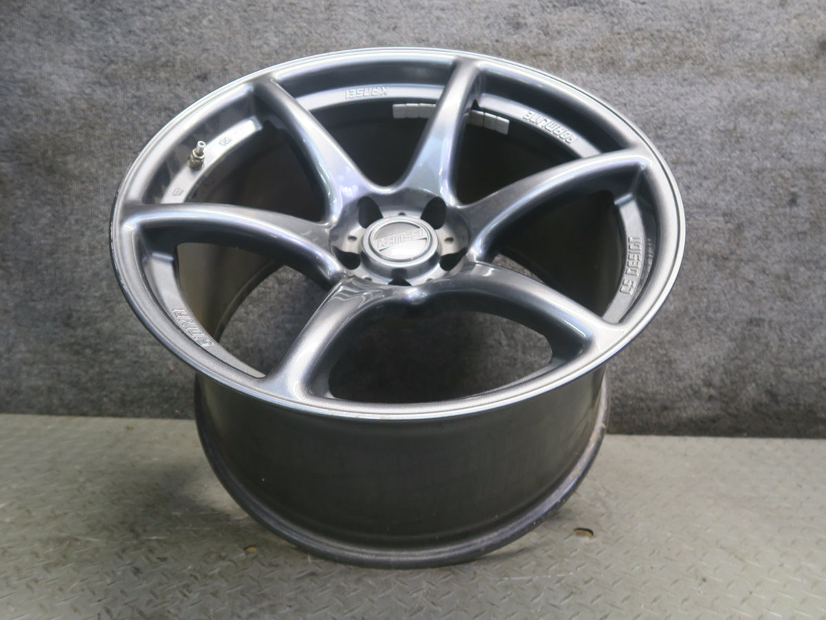 Kansei Tandem R19 19" Wheel Rim 19X10.5JJ ET12 5x114.3 Gunmetal