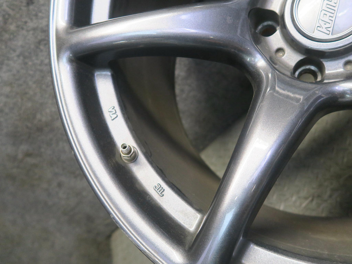 Kansei Tandem R19 19" Wheel Rim 19X10.5JJ ET12 5x114.3 Gunmetal