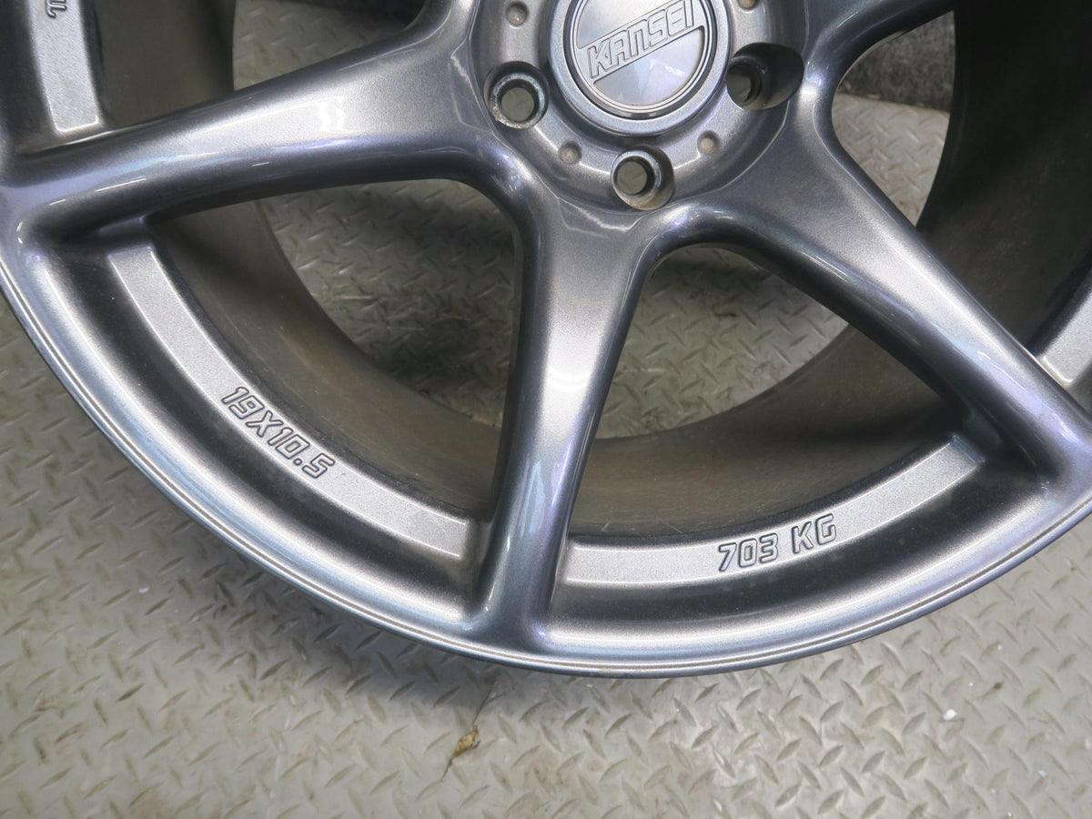 Kansei Tandem R19 19" Wheel Rim 19X10.5JJ ET12 5x114.3 Gunmetal