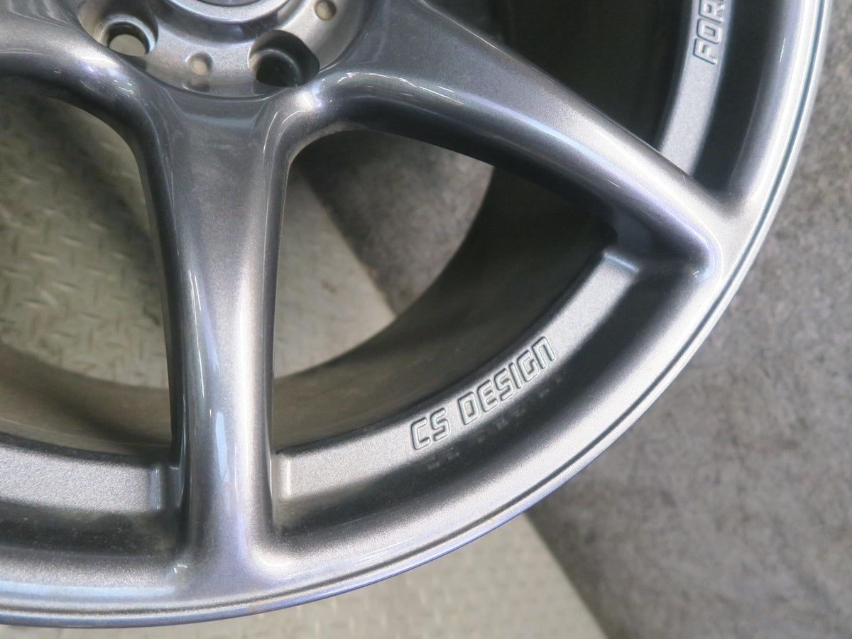 Kansei Tandem R19 19" Wheel Rim 19X10.5JJ ET12 5x114.3 Gunmetal