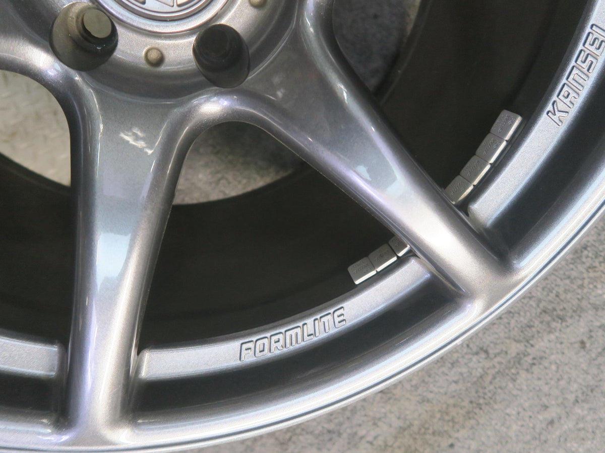 Kansei Tandem R19 19" Wheel Rim 19X10.5JJ ET12 5x114.3 Gunmetal