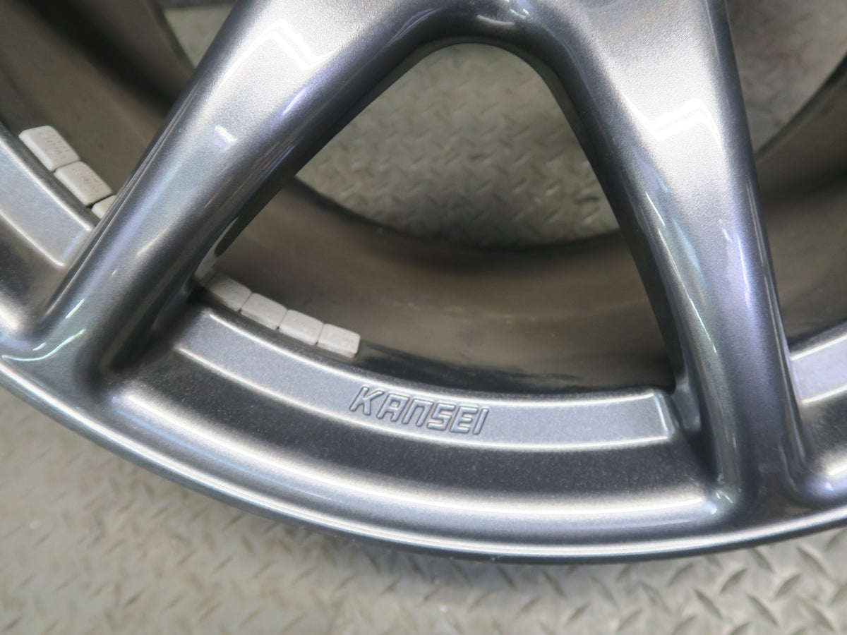 Kansei Tandem R19 19" Wheel Rim 19X10.5JJ ET12 5x114.3 Gunmetal