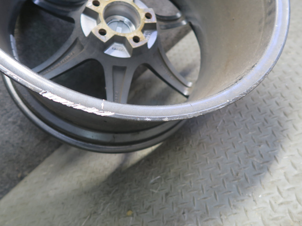 Kansei Tandem R19 19" Wheel Rim 19X10.5JJ ET12 5x114.3 Gunmetal