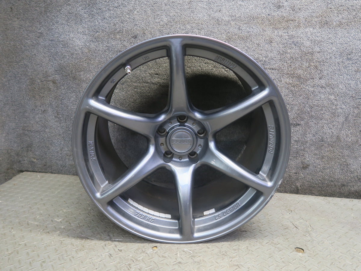 Kansei Tandem R19 19" Wheel Rim 19X10.5JJ ET12 5x114.3 Gunmetal
