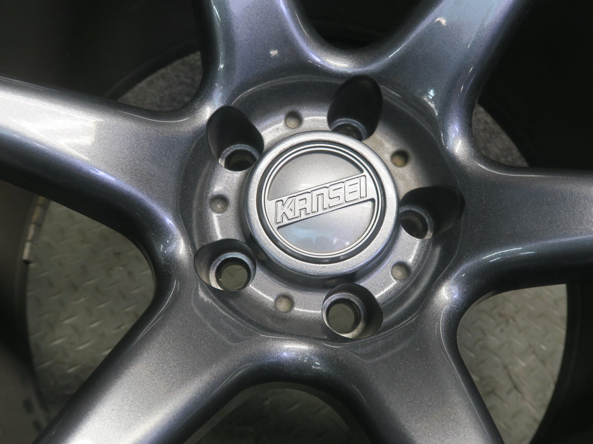 Kansei Tandem R19 19" Wheel Rim 19X10.5JJ ET12 5x114.3 Gunmetal