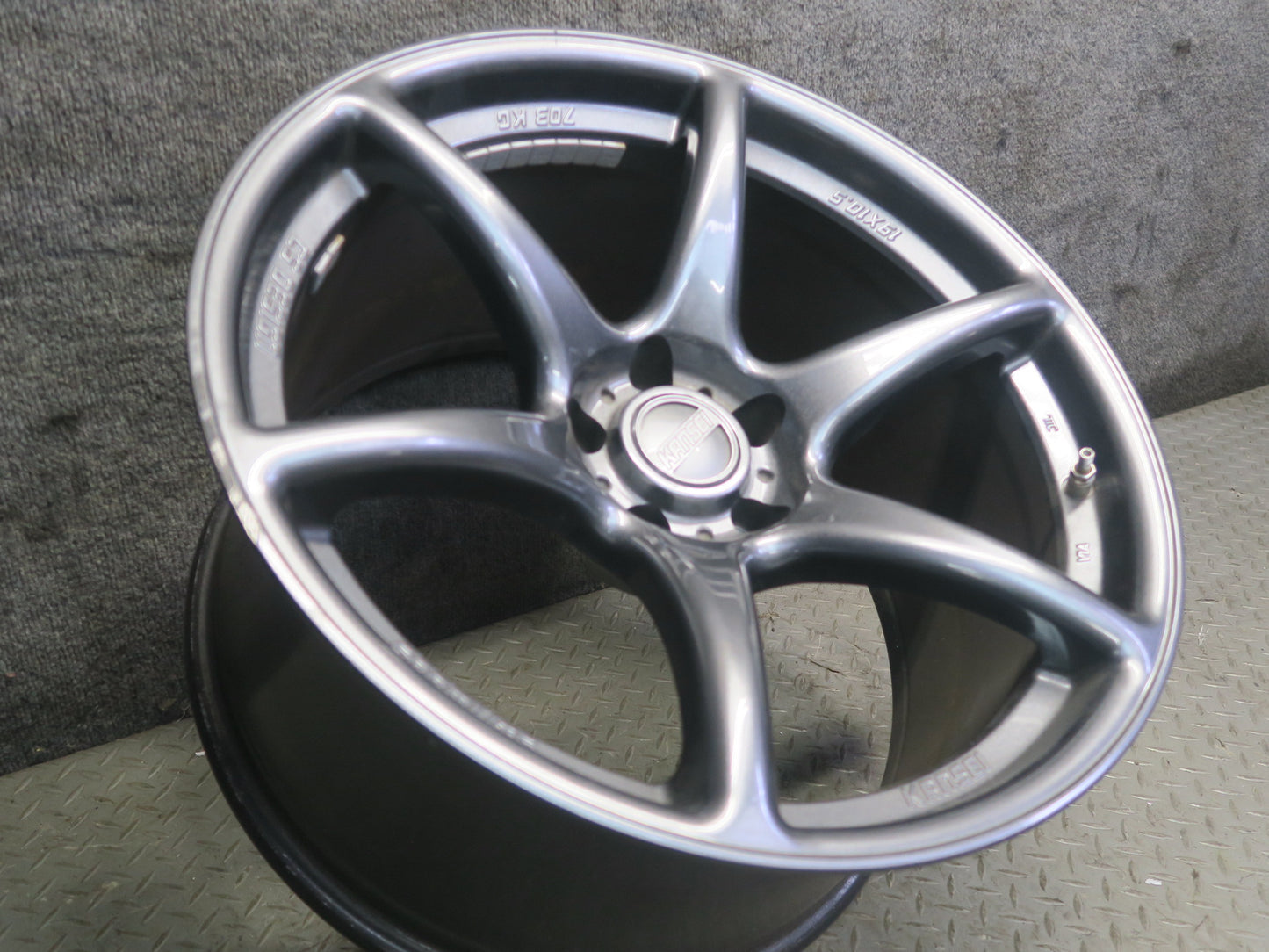 Kansei Tandem R19 19" Wheel Rim 19X10.5JJ ET12 5x114.3 Gunmetal