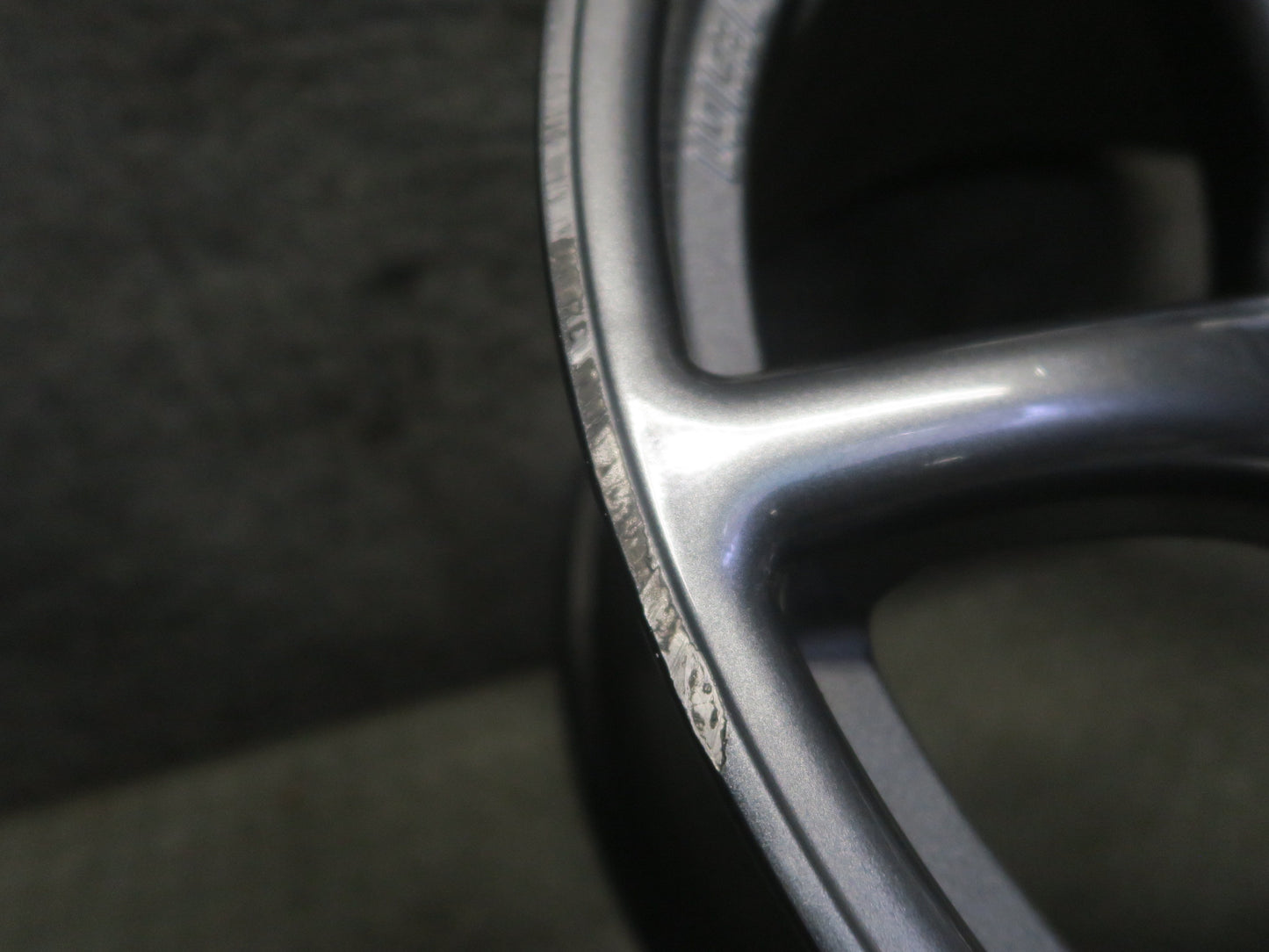 Kansei Tandem R19 19" Wheel Rim 19X10.5JJ ET12 5x114.3 Gunmetal