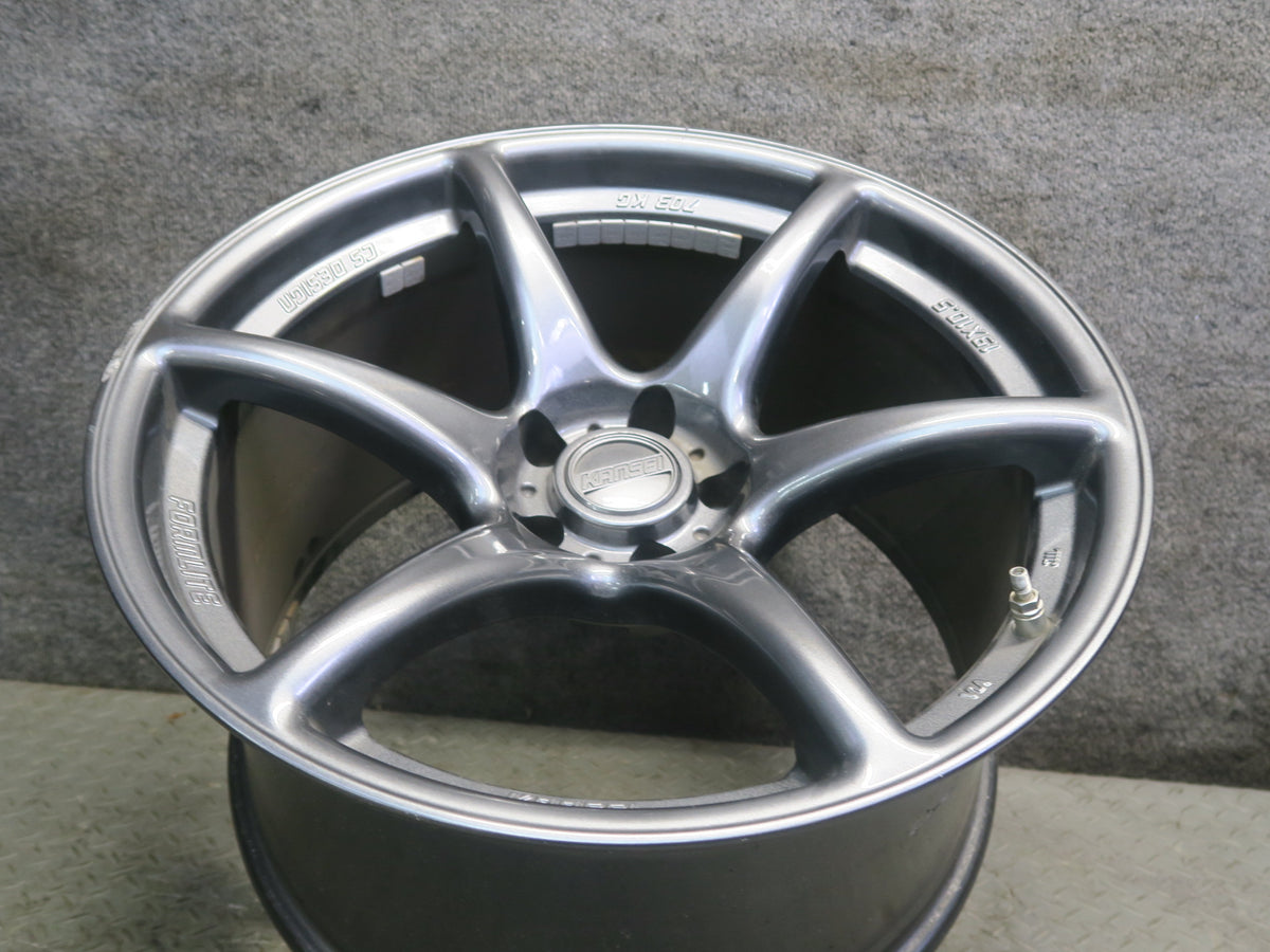Kansei Tandem R19 19" Wheel Rim 19X10.5JJ ET12 5x114.3 Gunmetal
