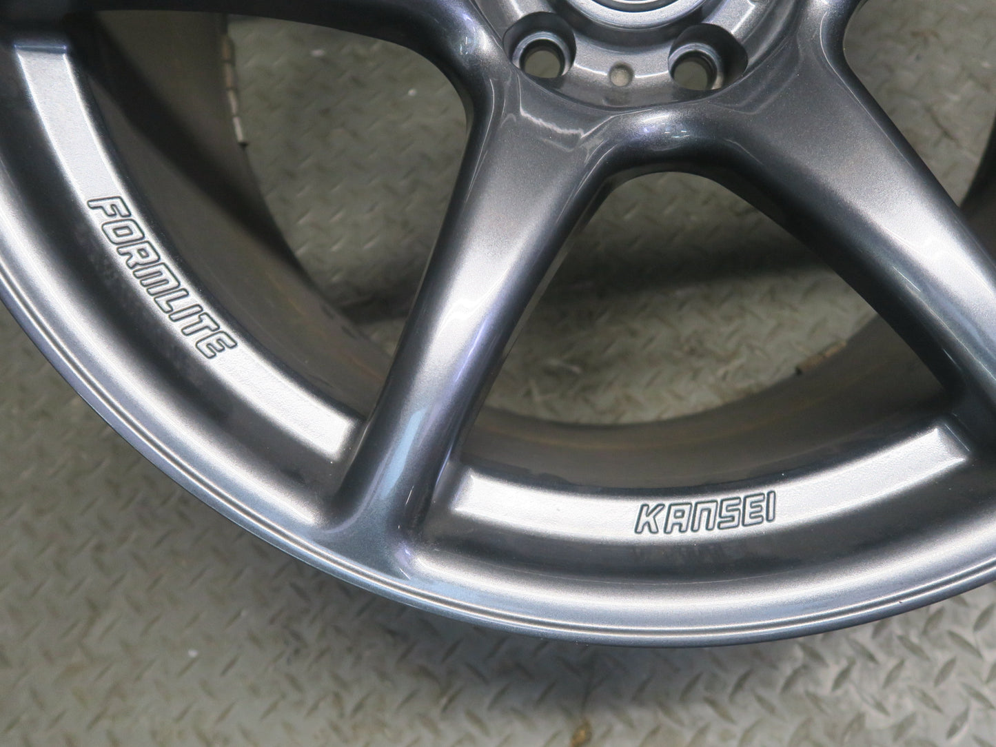 Kansei Tandem R19 19" Wheel Rim 19X10.5JJ ET12 5x114.3 Gunmetal